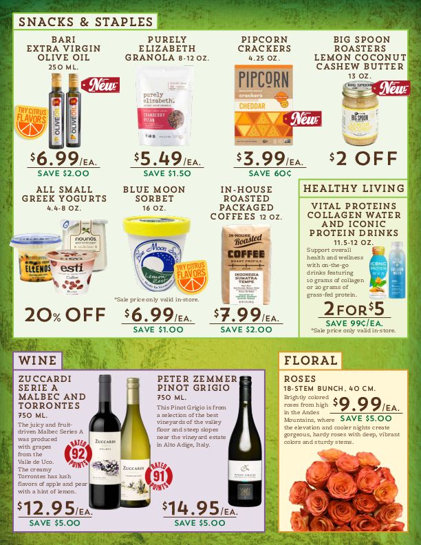 Central Market Weekly Ad Flyer January 20 to January 26, 2021