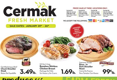 Cermak Fresh Market (IL) Weekly Ad Flyer January 20 to January 26, 2021