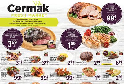 Cermak Fresh Market (WI) Weekly Ad Flyer January 20 to January 26, 2021