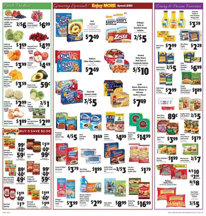 E.W. James & Sons Weekly Ad Flyer January 20 to January 26, 2021