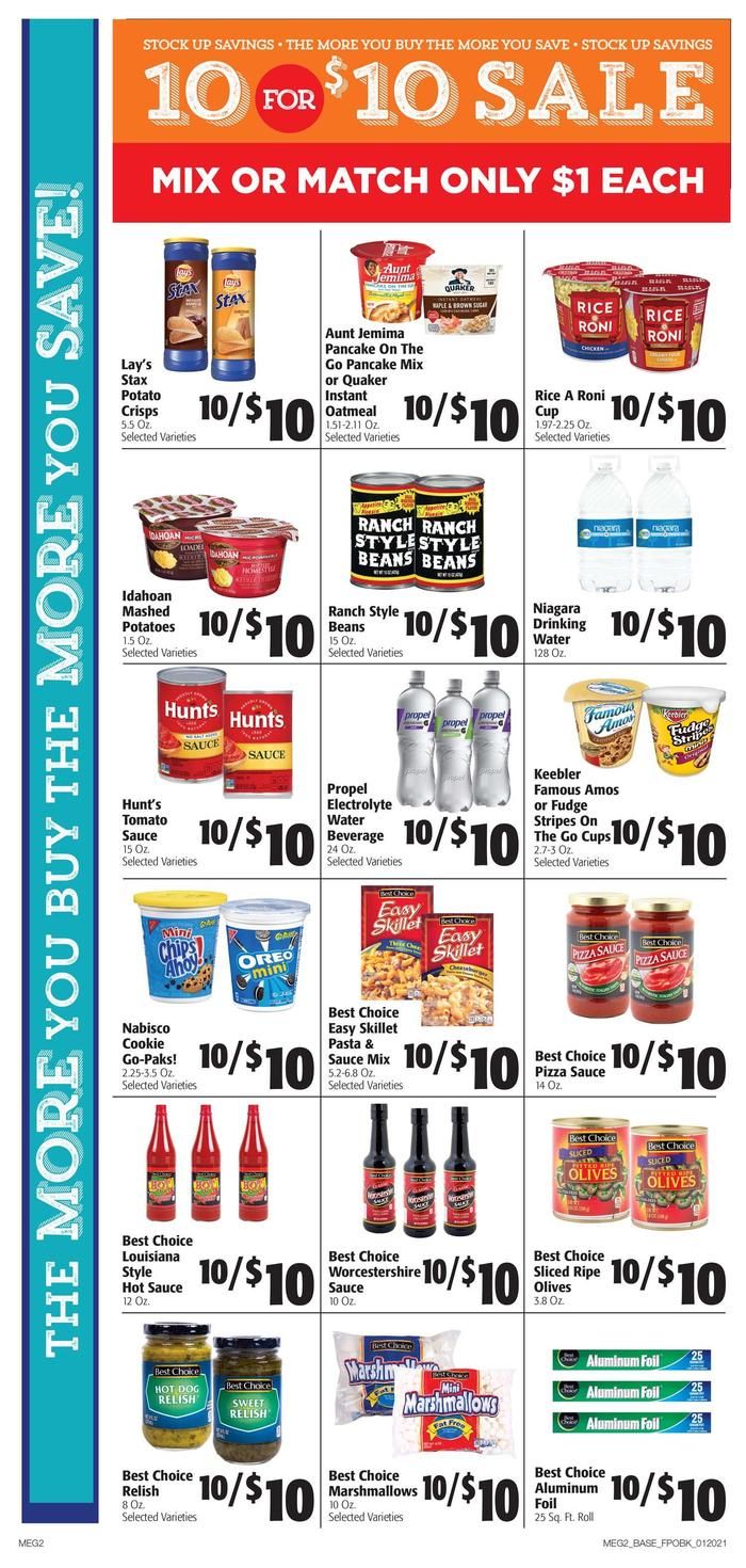 E.W. James & Sons Weekly Ad Flyer January 20 to January 26, 2021