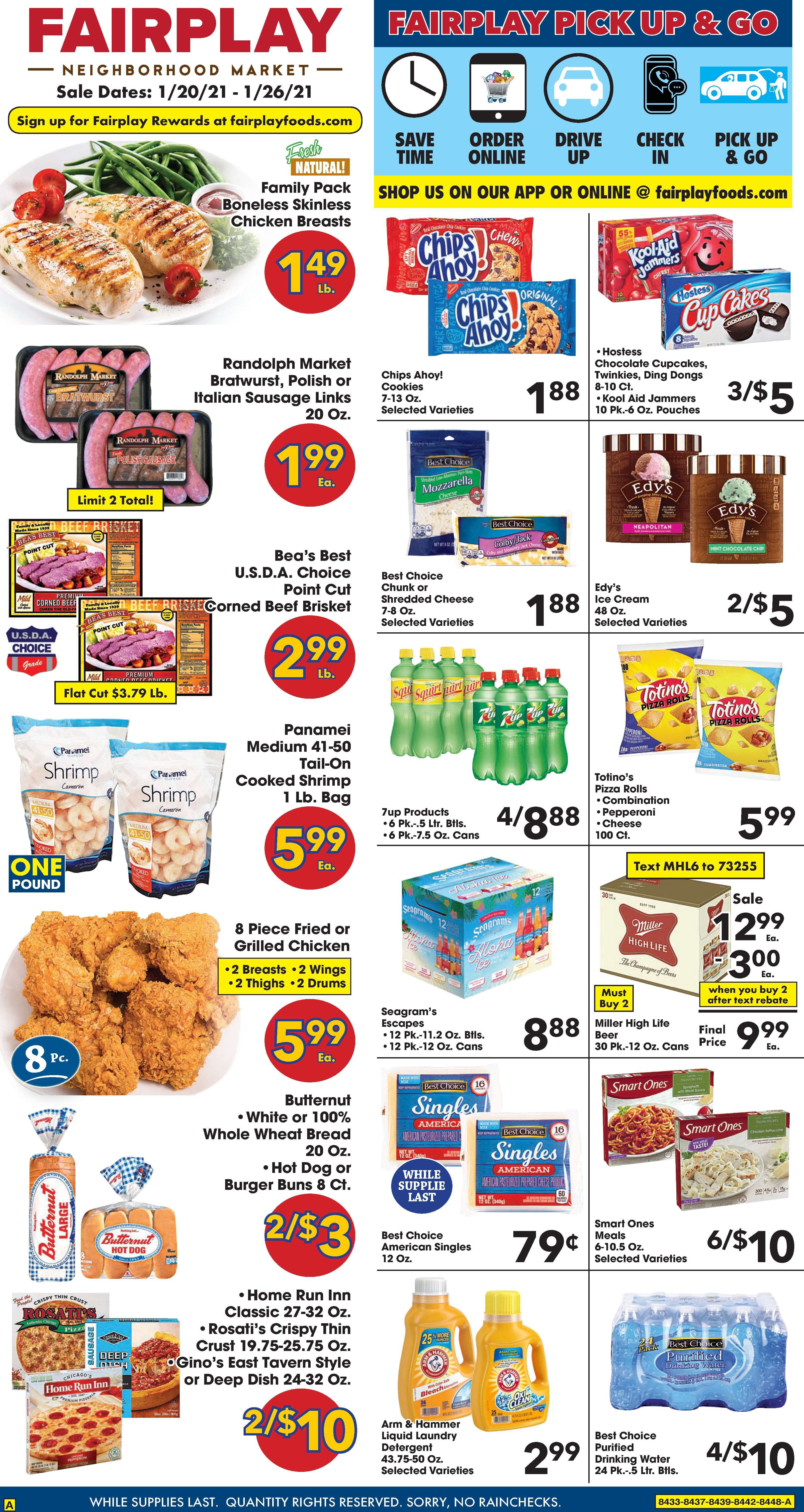 Fairplay Weekly Ad Flyer January 20 to January 26, 2021