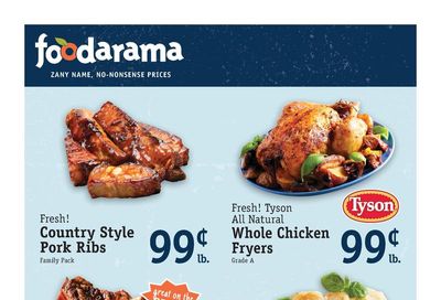 Foodarama Weekly Ad Flyer January 20 to January 26, 2021