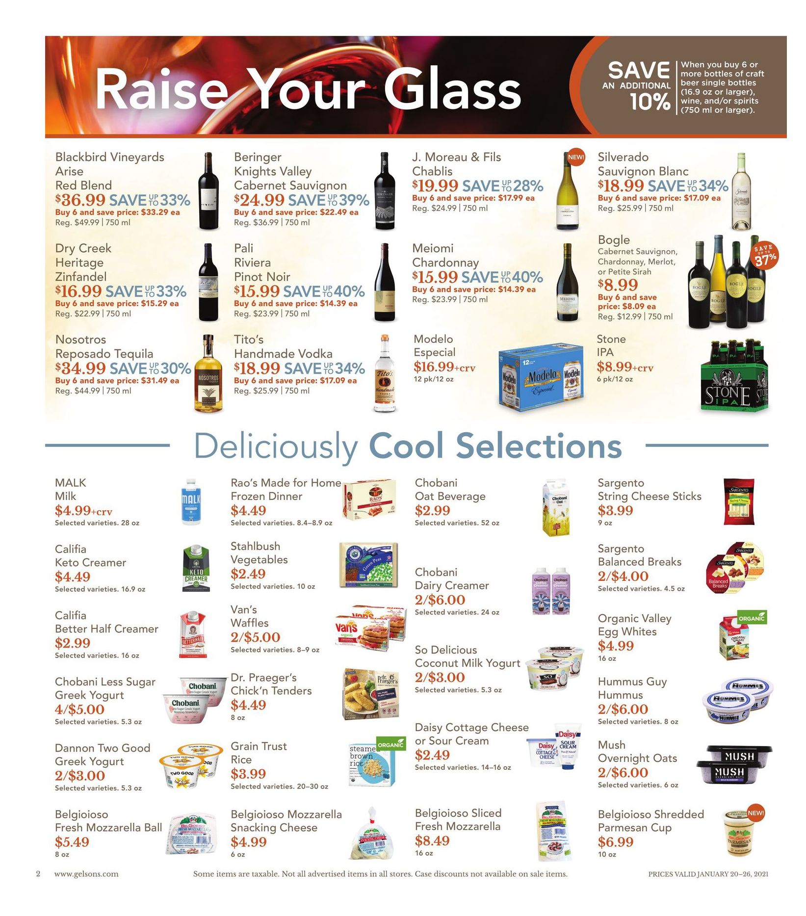 Gelson's Weekly Ad Flyer January 20 to January 26, 2021