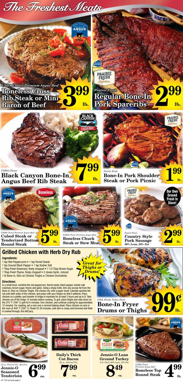 Harvest Foods Weekly Ad Flyer January 20 to January 26, 2021