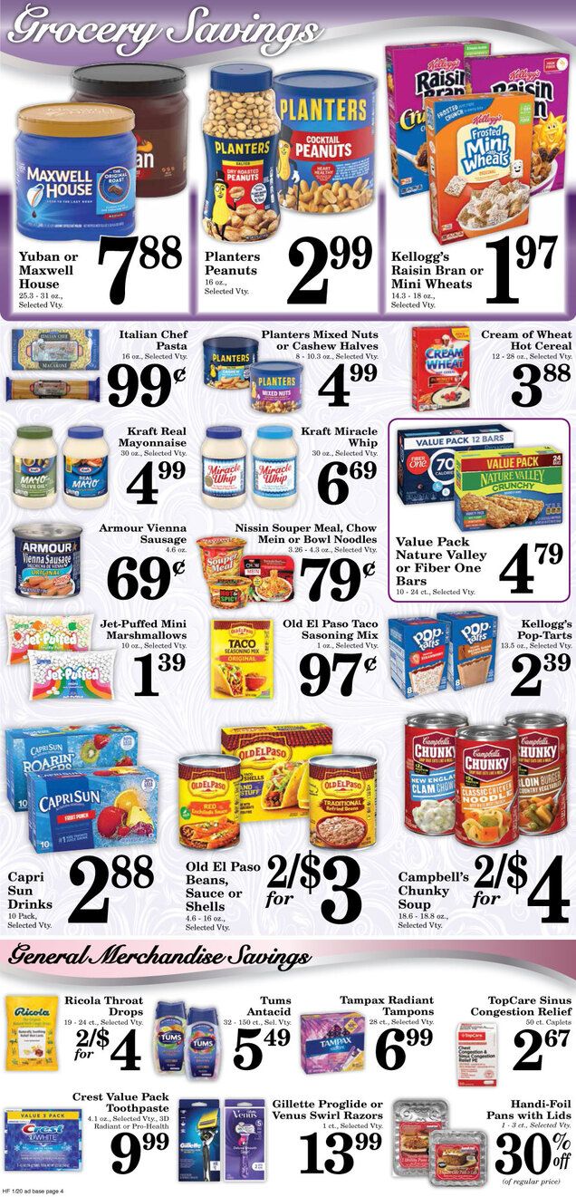 Harvest Foods Weekly Ad Flyer January 20 to January 26, 2021