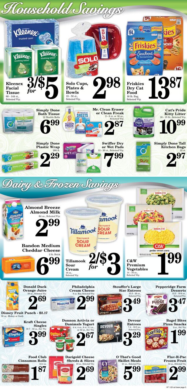Harvest Foods Weekly Ad Flyer January 20 to January 26, 2021