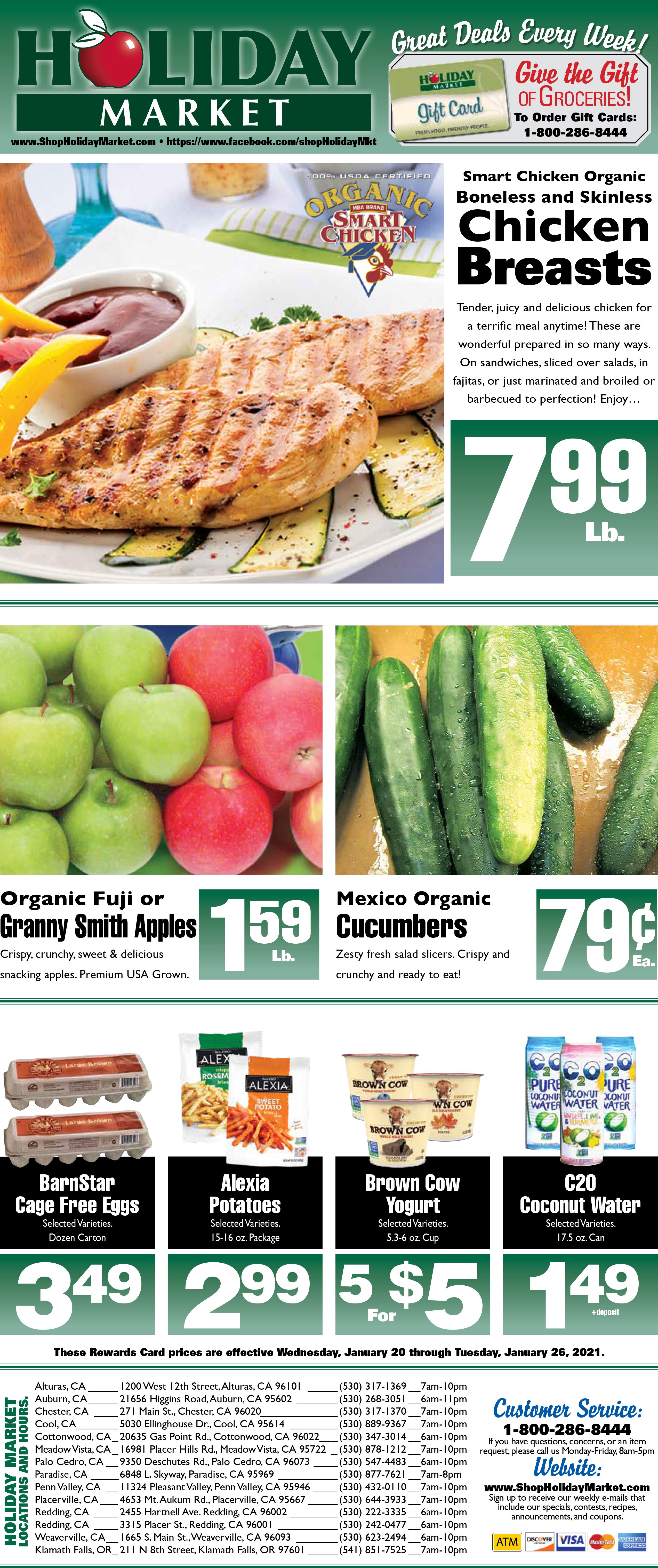 Holiday Market Weekly Ad Flyer January 20 to January 26, 2021