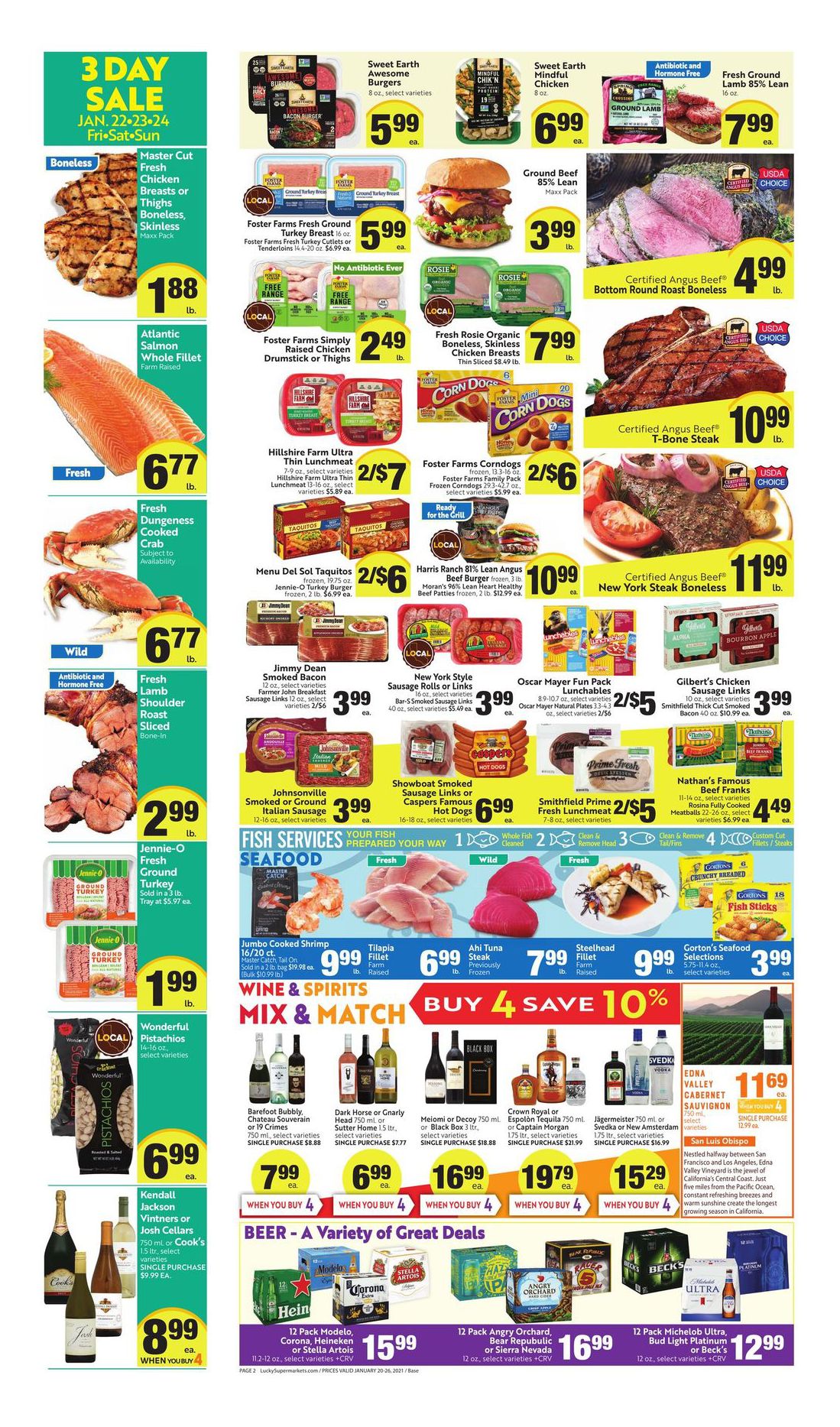Lucky Weekly Ad Flyer January 20 to January 26, 2021