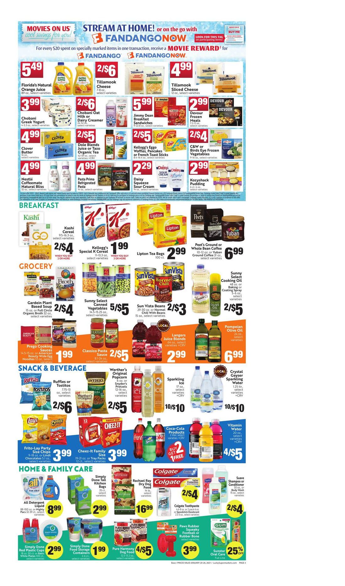 Lucky Weekly Ad Flyer January 20 to January 26, 2021