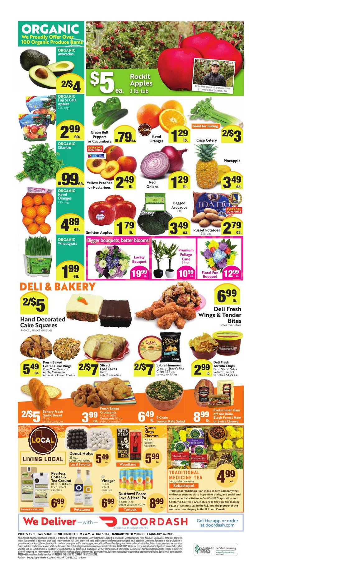 Lucky Weekly Ad Flyer January 20 to January 26, 2021