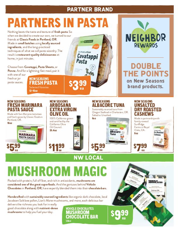 New Seasons Market (OR) Weekly Ad Flyer January 20 to January 26, 2021