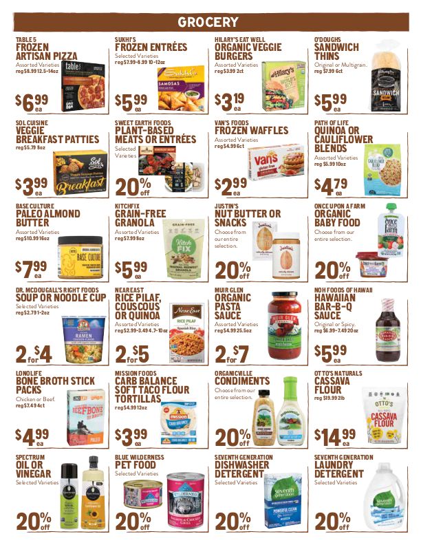 New Seasons Market (OR) Weekly Ad Flyer January 20 to January 26, 2021