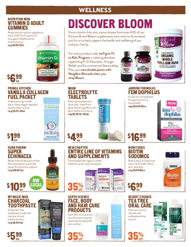 New Seasons Market (OR) Weekly Ad Flyer January 20 to January 26, 2021
