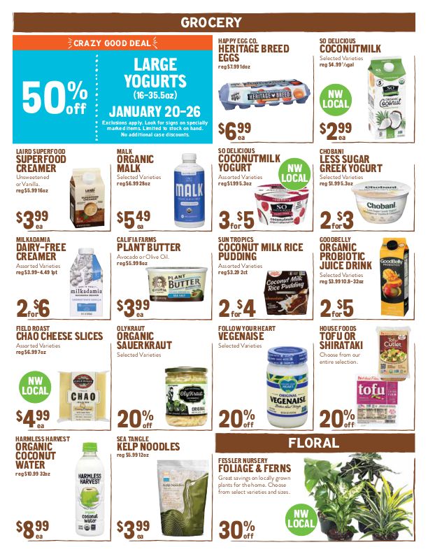 New Seasons Market (OR) Weekly Ad Flyer January 20 to January 26, 2021