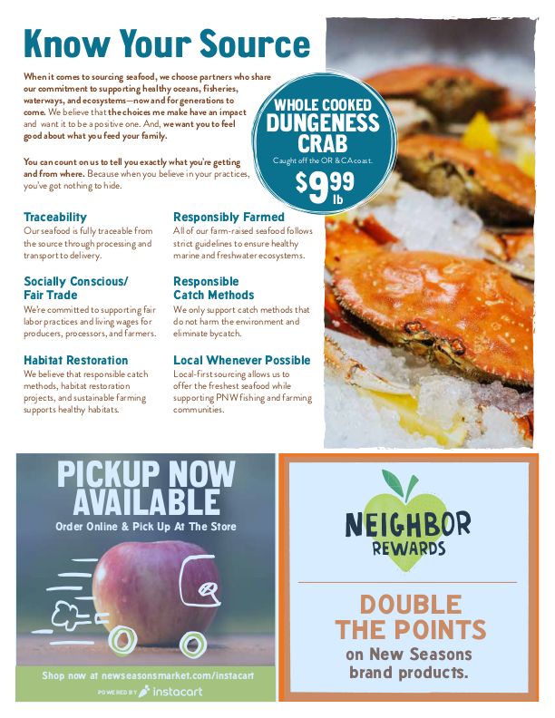 New Seasons Market (OR) Weekly Ad Flyer January 20 to January 26, 2021
