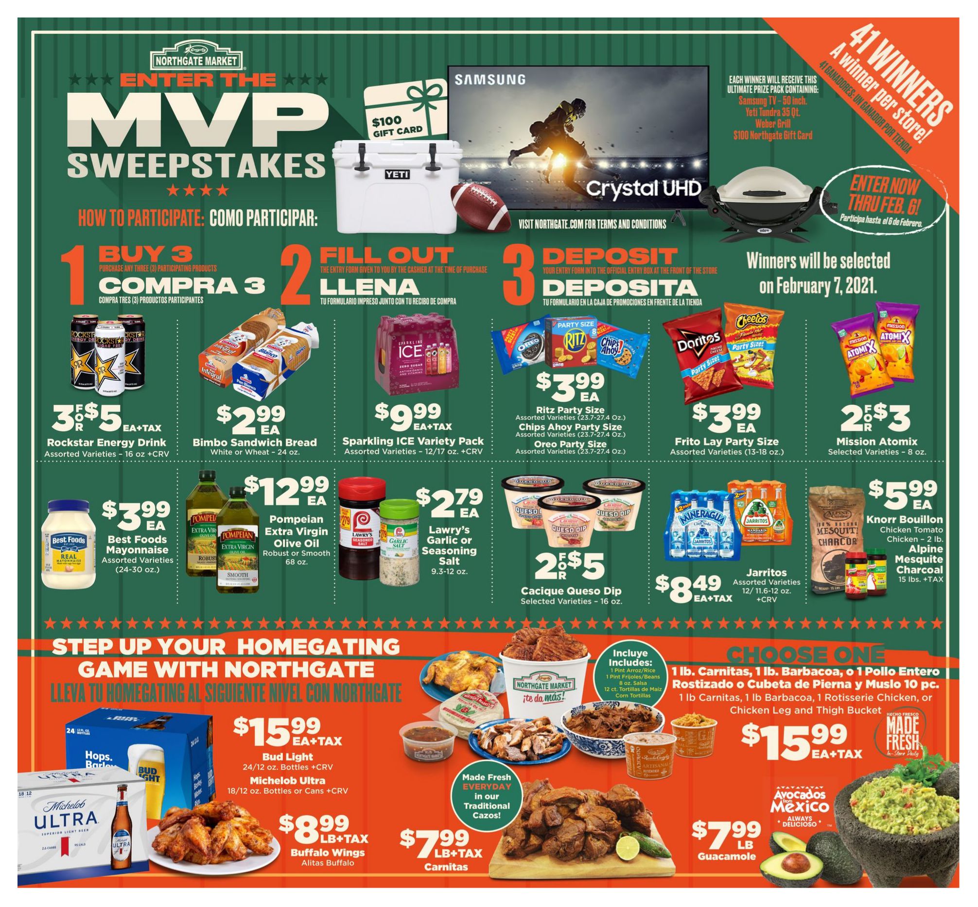 Northgate Market Weekly Ad Flyer January 20 to January 26, 2021