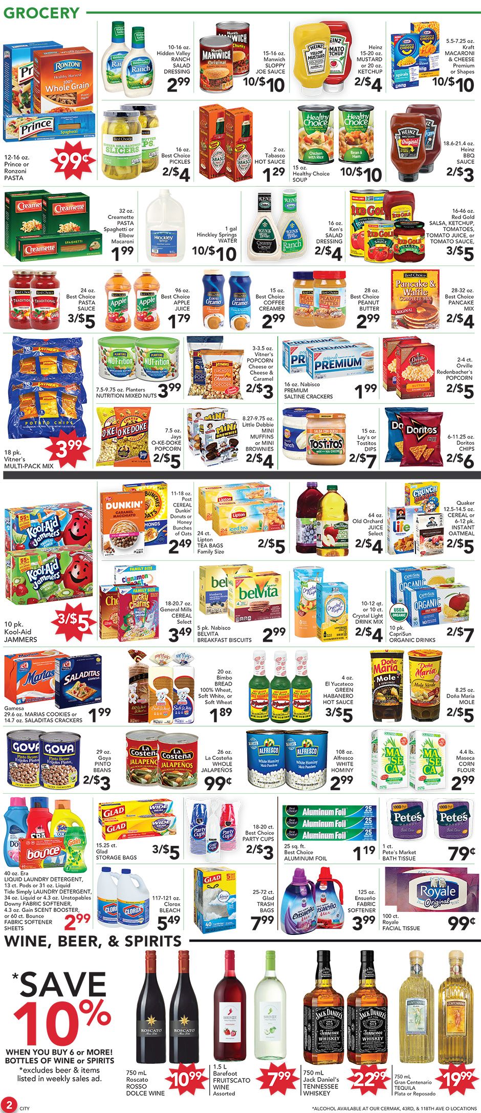 Pete's Fresh Market Weekly Ad Flyer January 20 to January 26, 2021