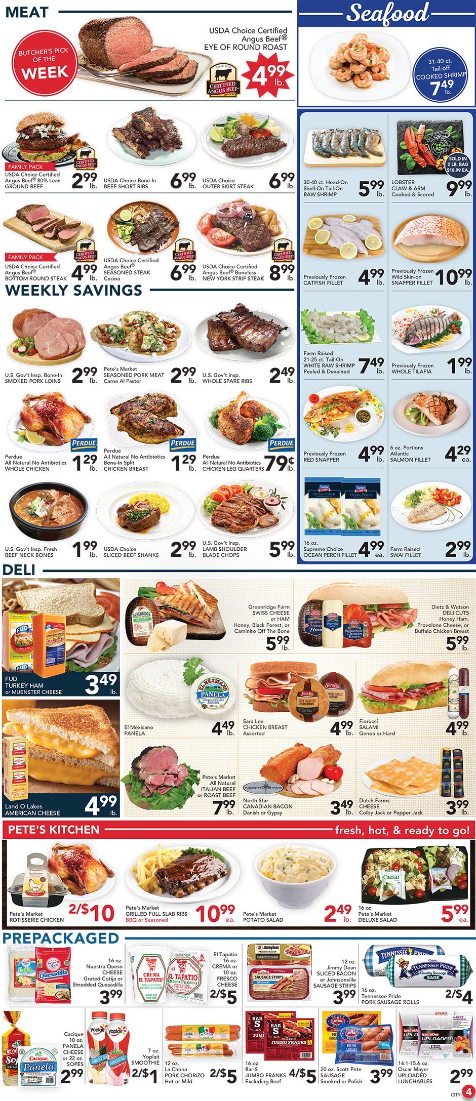 Pete's Fresh Market Weekly Ad Flyer January 20 to January 26, 2021