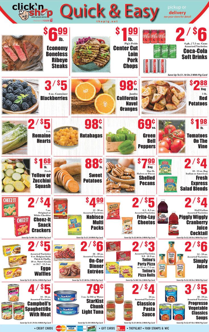 Piggly Wiggly (GA) Weekly Ad Flyer January 20 to January 26, 2021