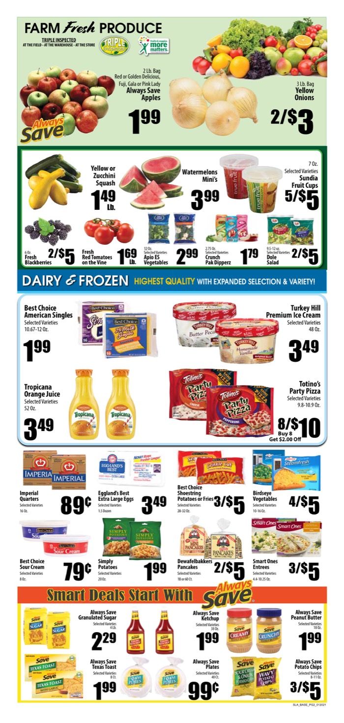 Piggly Wiggly (LA) Weekly Ad Flyer January 20 to January 26, 2021