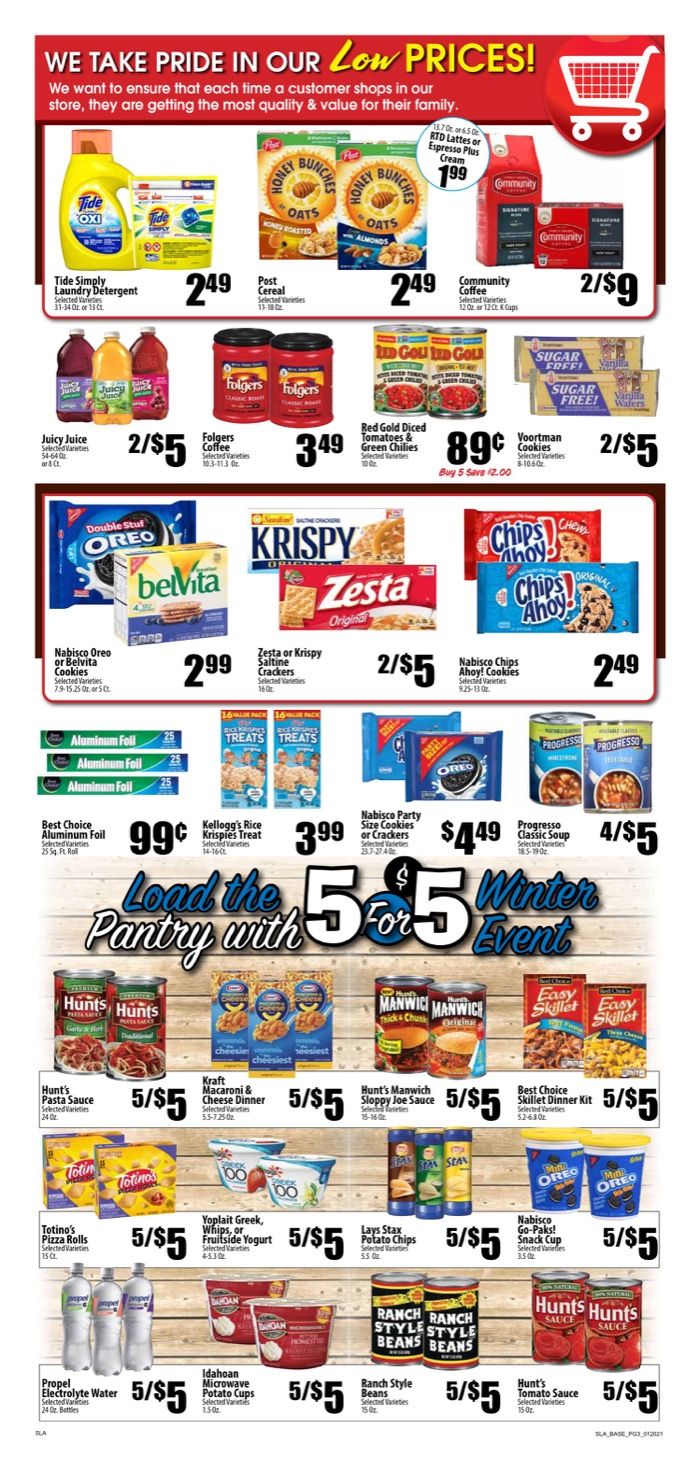 Piggly Wiggly (LA) Weekly Ad Flyer January 20 to January 26, 2021