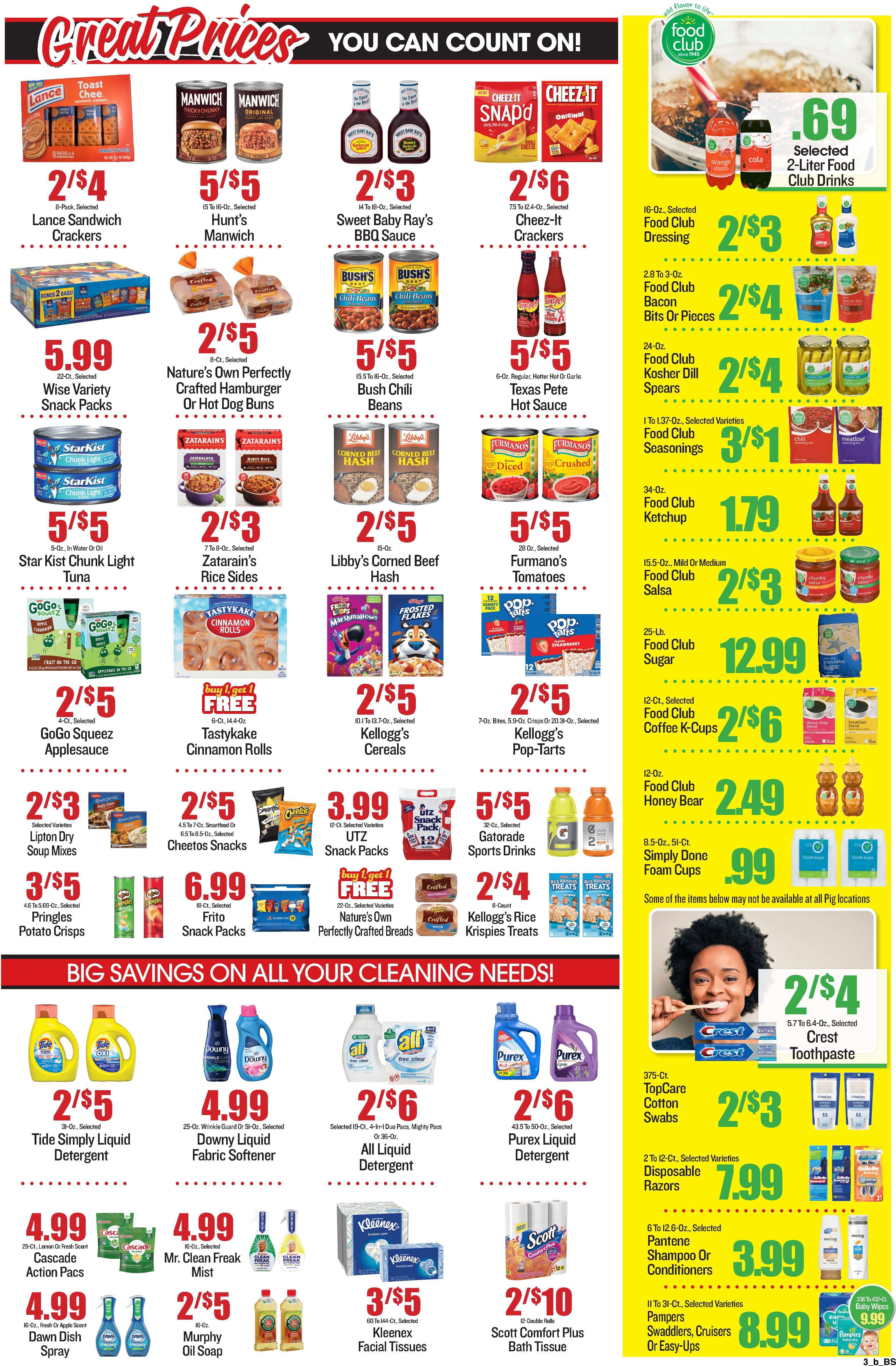 Piggly Wiggly (NC) Weekly Ad Flyer January 20 to January 26, 2021