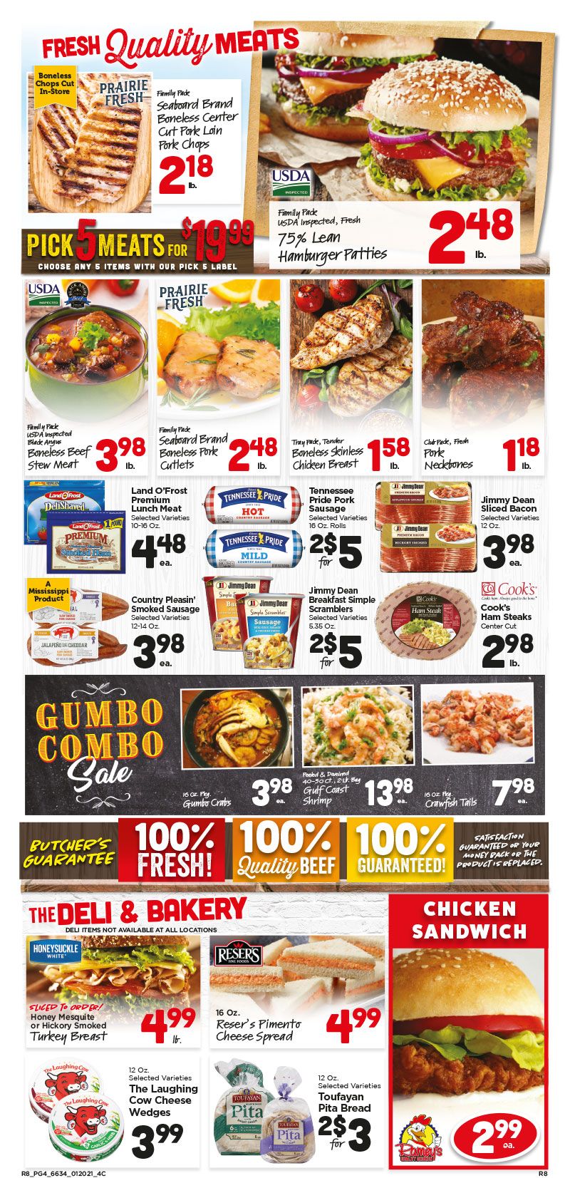Ramey's Weekly Ad Flyer January 20 to January 26, 2021