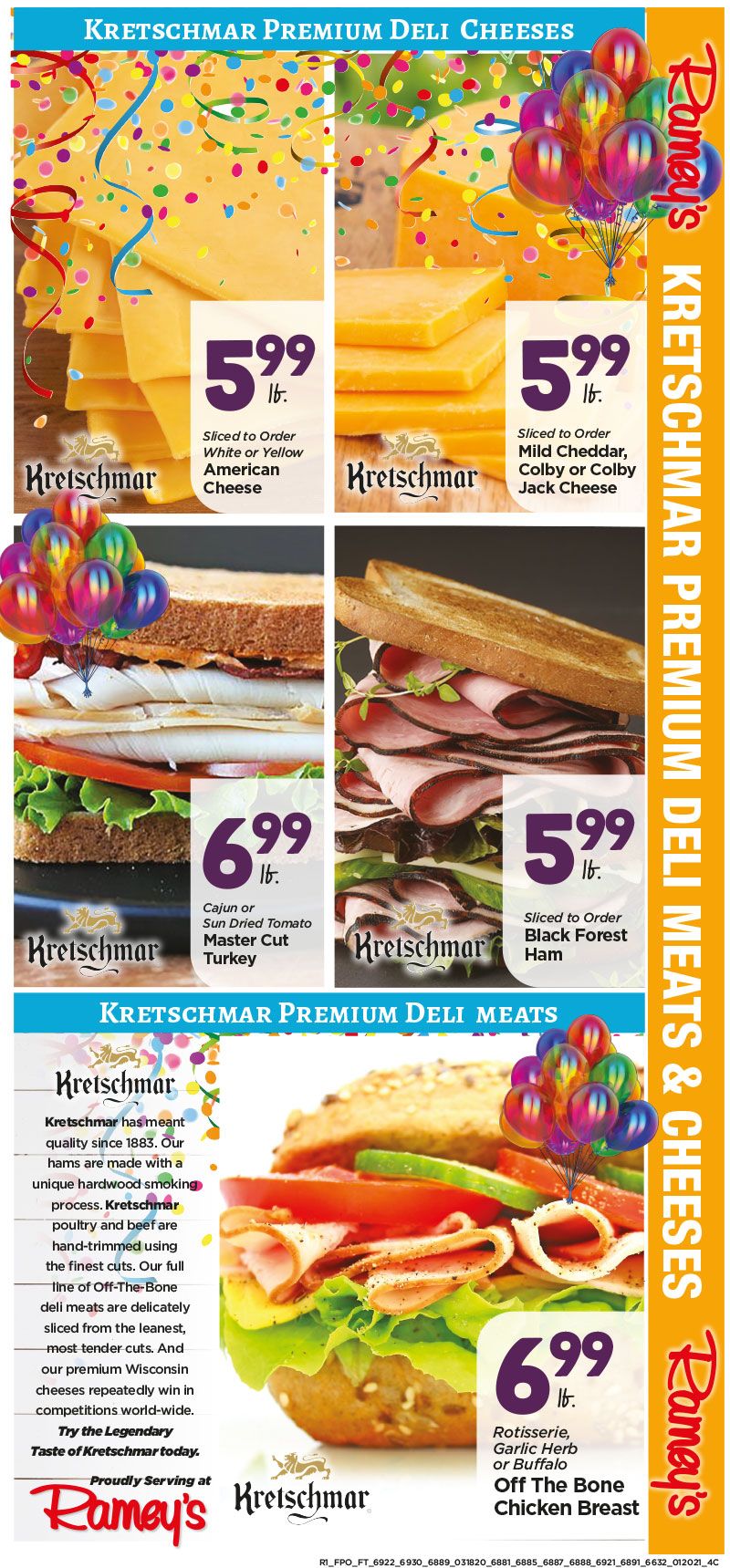 Ramey's Weekly Ad Flyer January 20 to January 26, 2021