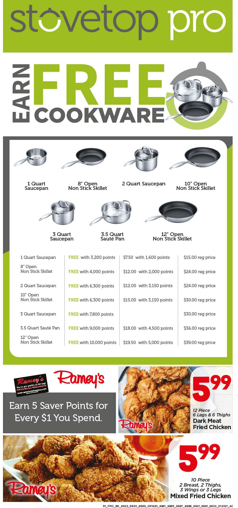 Ramey's Weekly Ad Flyer January 20 to January 26, 2021