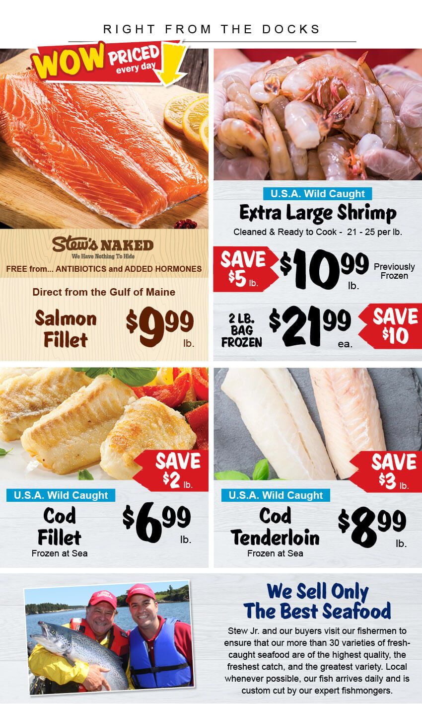Stew Leonard's Weekly Ad Flyer January 20 to January 26, 2021