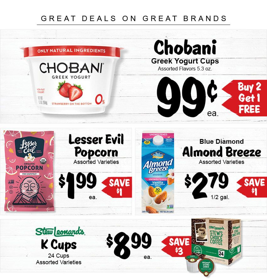 Stew Leonard's Weekly Ad Flyer January 20 to January 26, 2021
