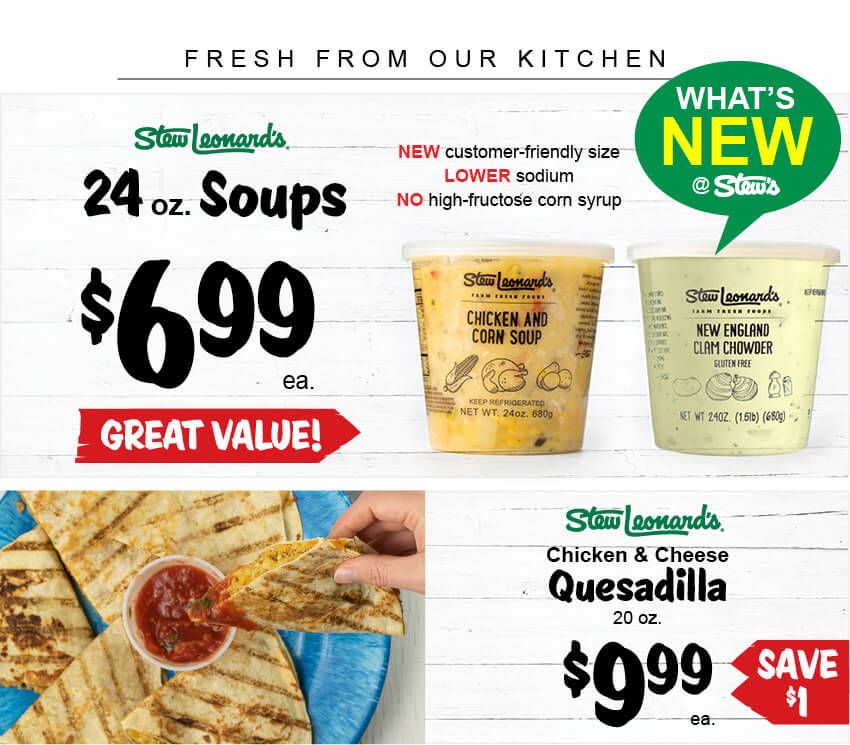 Stew Leonard's Weekly Ad Flyer January 20 to January 26, 2021