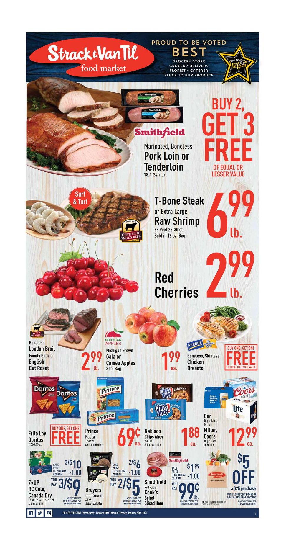 Strack & Van Til Weekly Ad Flyer January 20 to January 26, 2021