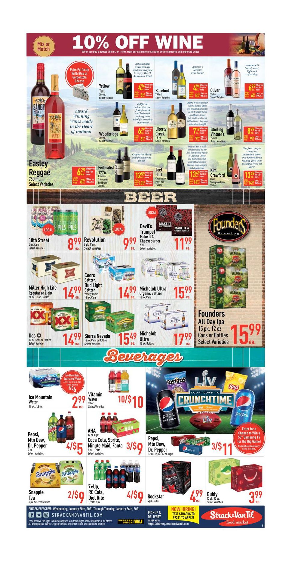 Strack & Van Til Weekly Ad Flyer January 20 to January 26, 2021