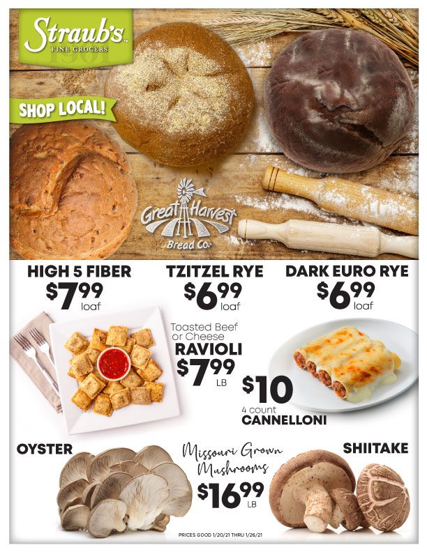 Straub's Weekly Ad Flyer January 20 to January 26, 2021