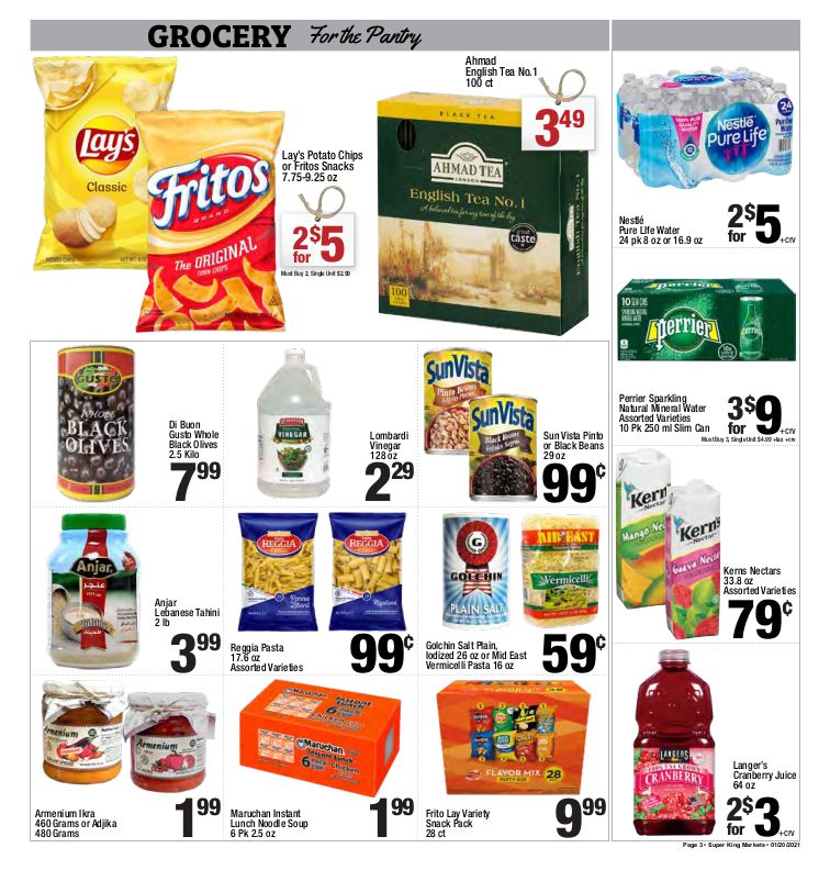 Super King Markets Weekly Ad Flyer January 20 to January 26, 2021