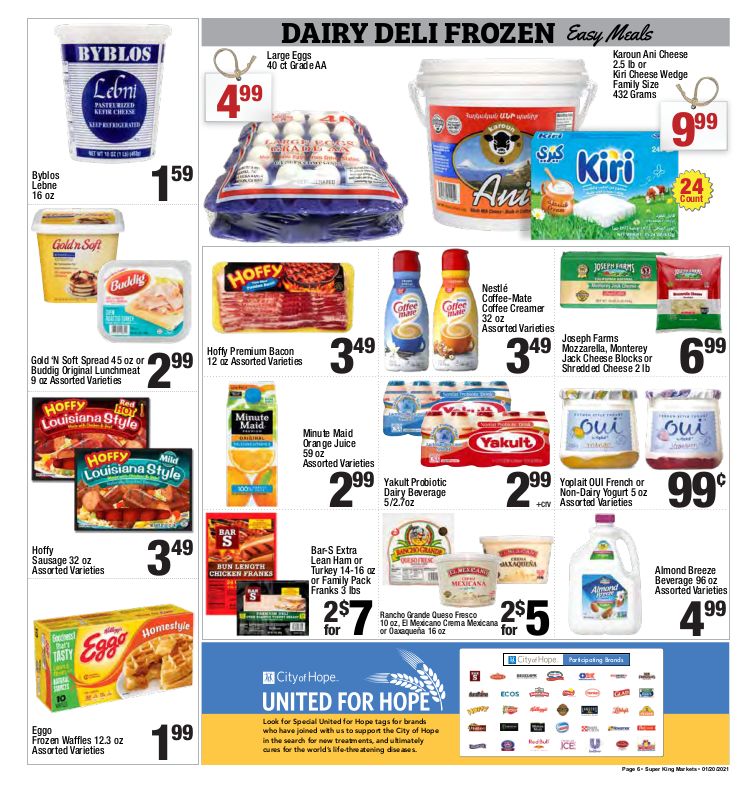 Super King Markets Weekly Ad Flyer January 20 to January 26, 2021