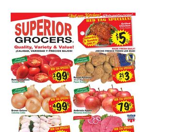 Superior Grocers Weekly Ad Flyer January 20 to January 26, 2021
