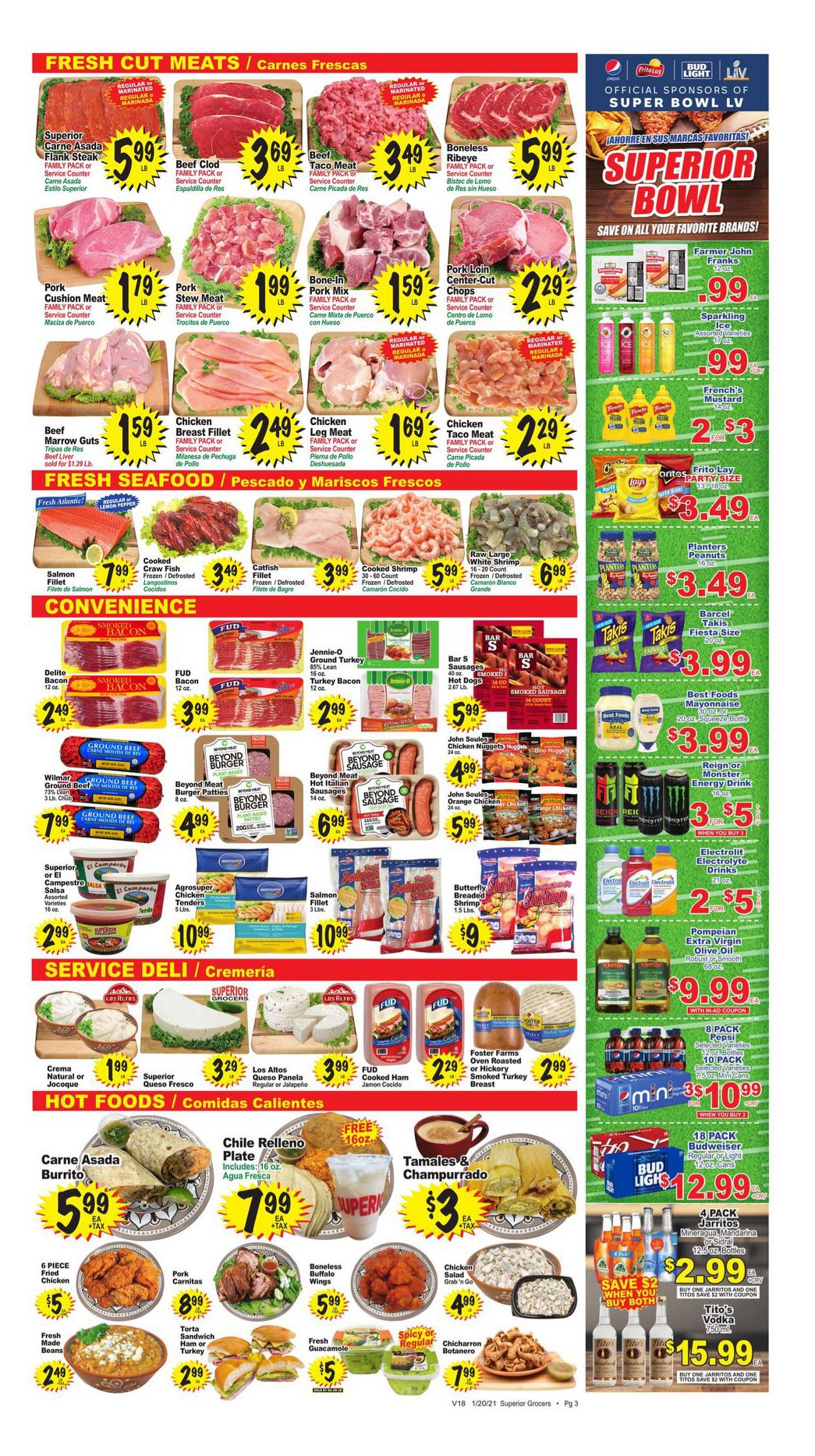 Superior Grocers Weekly Ad Flyer January 20 to January 26, 2021