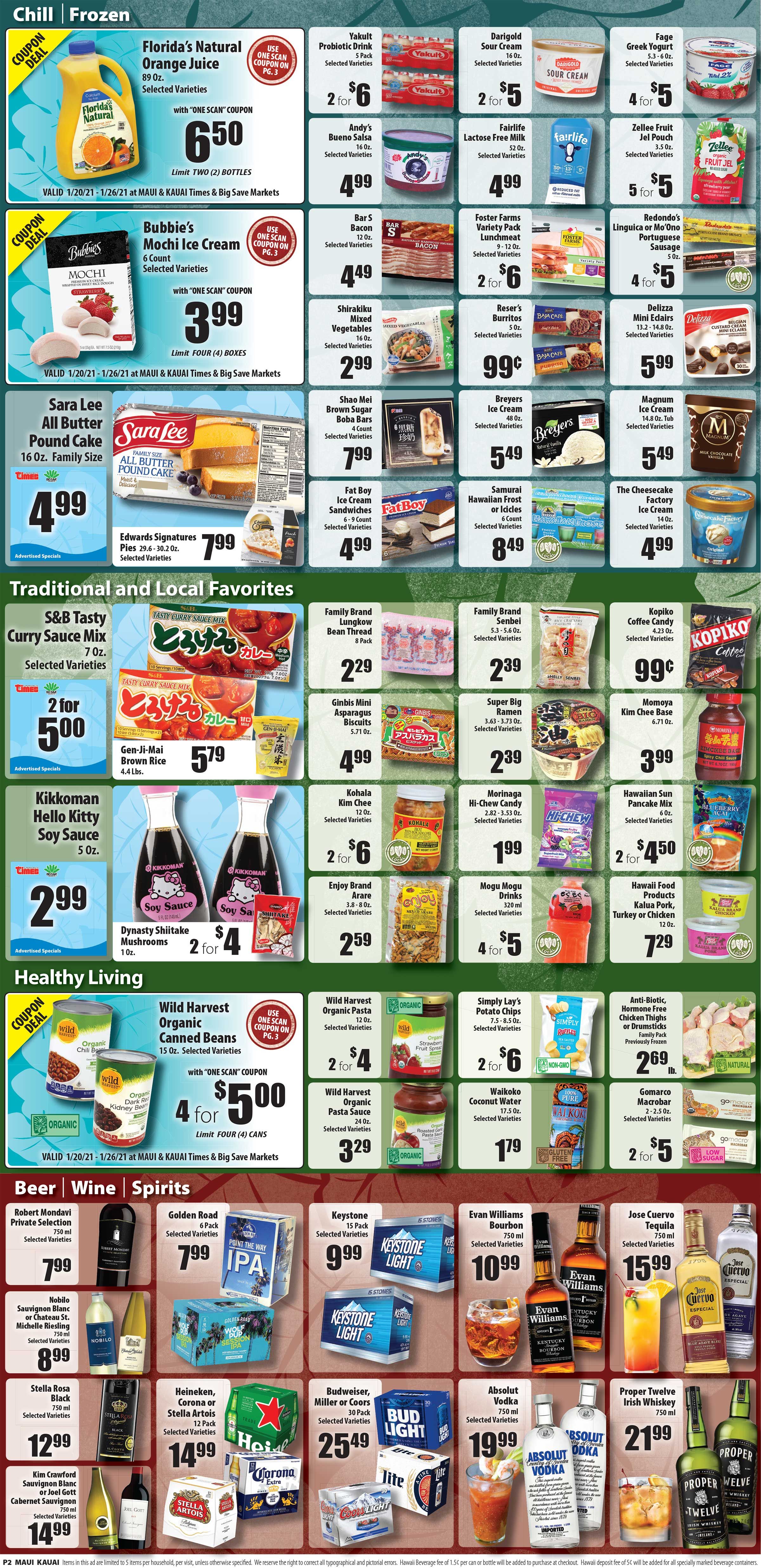 Times Supermarkets Weekly Ad Flyer January 20 to January 26, 2021