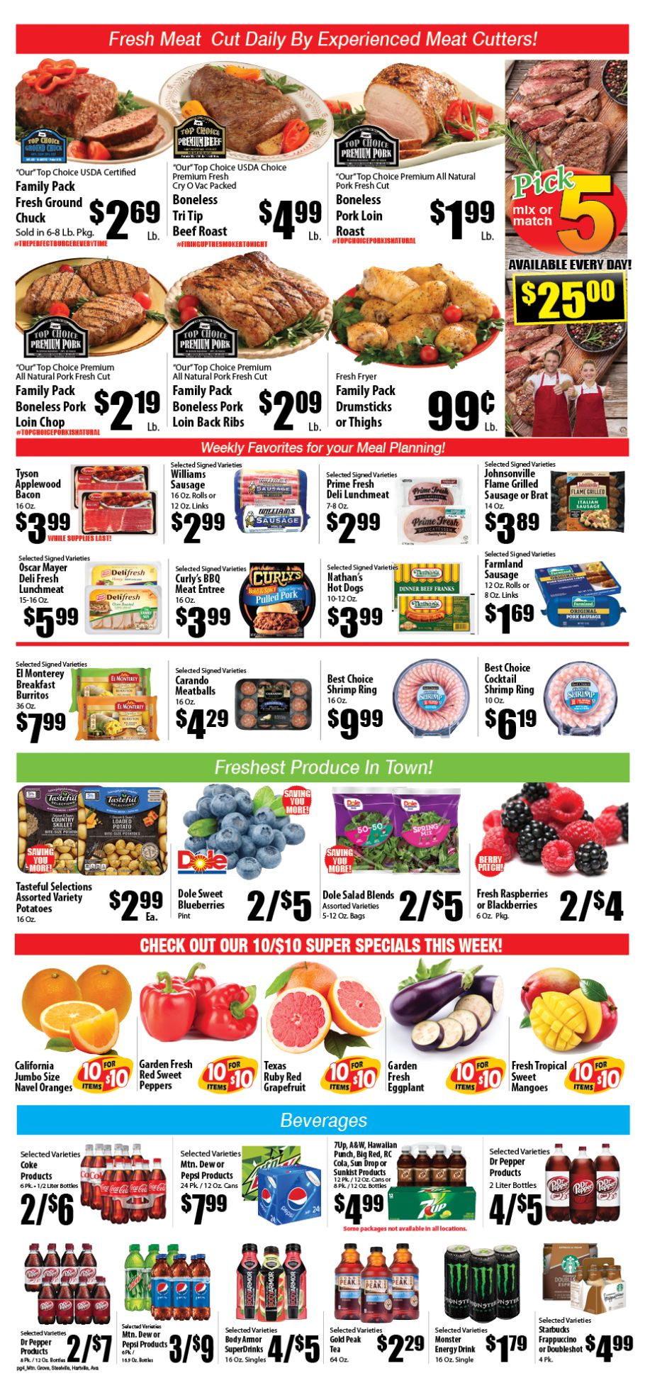 Town & Country Supermarket Weekly Ad Flyer January 20 to January 26, 2021
