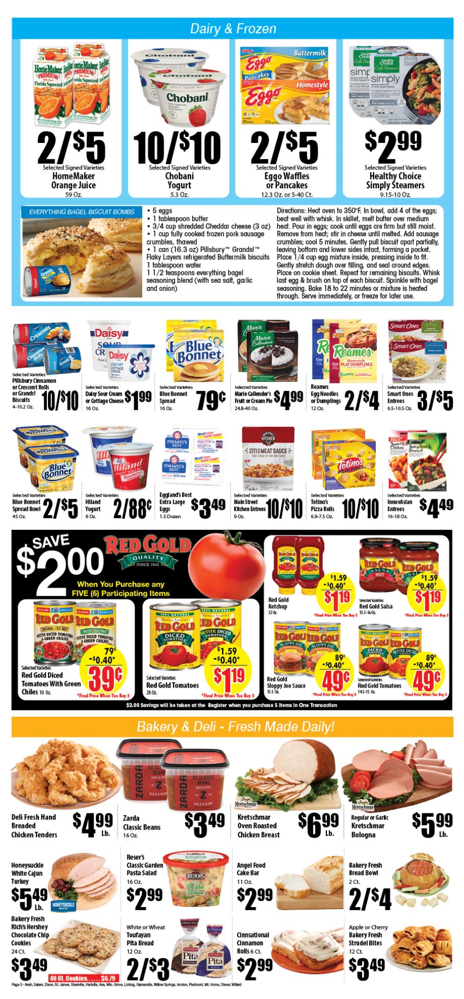 Town & Country Supermarket Weekly Ad Flyer January 20 to January 26, 2021
