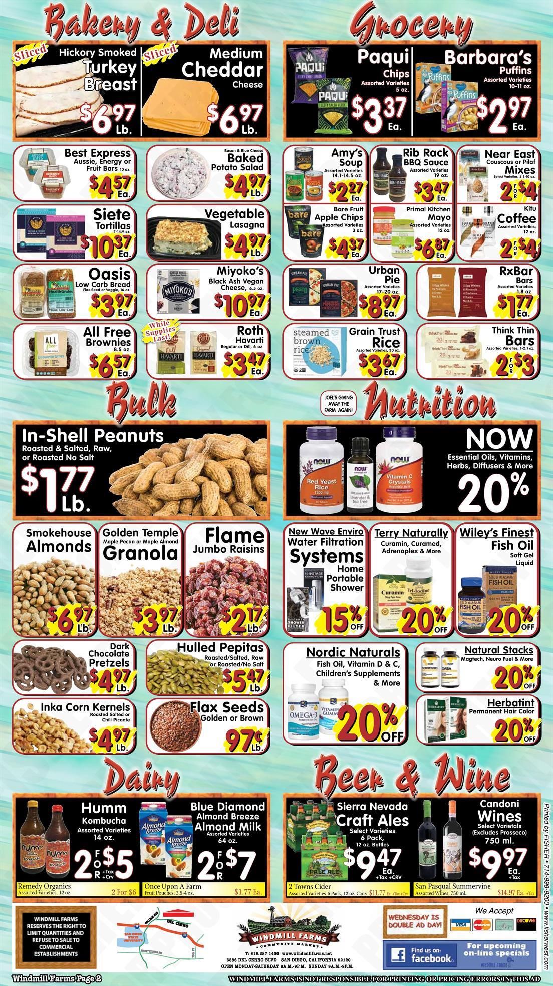 Windmill Farms Biweekly Ad Flyer January 13 to January 27, 2021