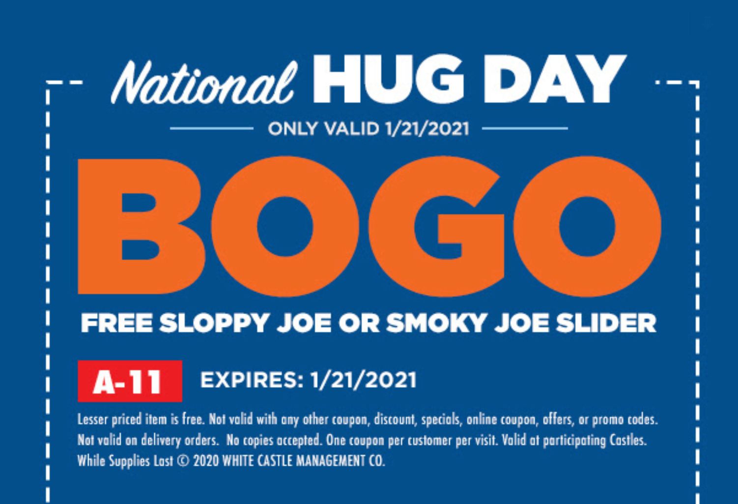 January 21 Only: Craver Nation Members Check Your Inbox for a BOGO Slider Coupon January 21 Only: Craver Nation Members Check Your Inbox for a BOGO Slider Coupon