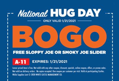 January 21 Only: Craver Nation Members Check Your Inbox for a BOGO Slider Coupon