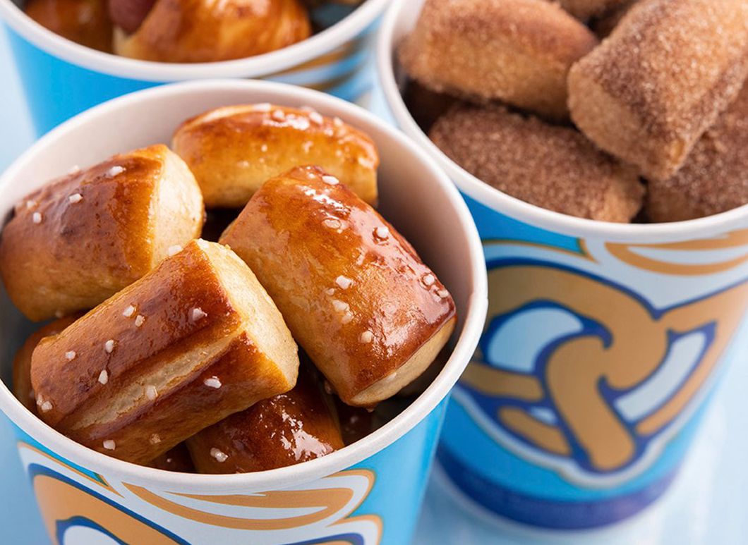 Pretzel Perks Members will Receive a BOGO Pretzel Deal with their Next Auntie Anne's Purchase Pretzel Perks Members will Receive a BOGO Pretzel Deal with their Next Auntie Anne's Purchase