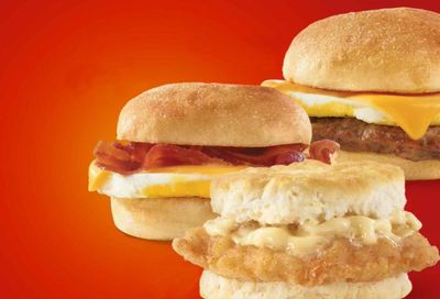 Wendy's Announces a New, Limited Time Only 2 for $4 Breakfast Sandwich Deal
