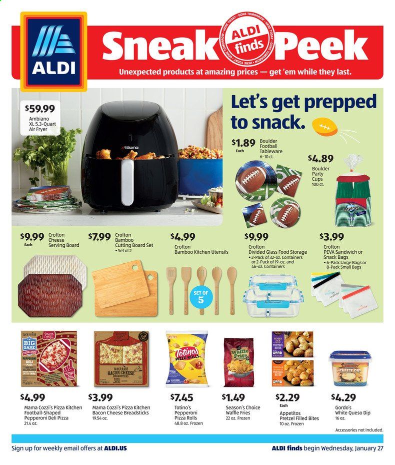 ALDI Weekly Ad Flyer January 27 to February 2
