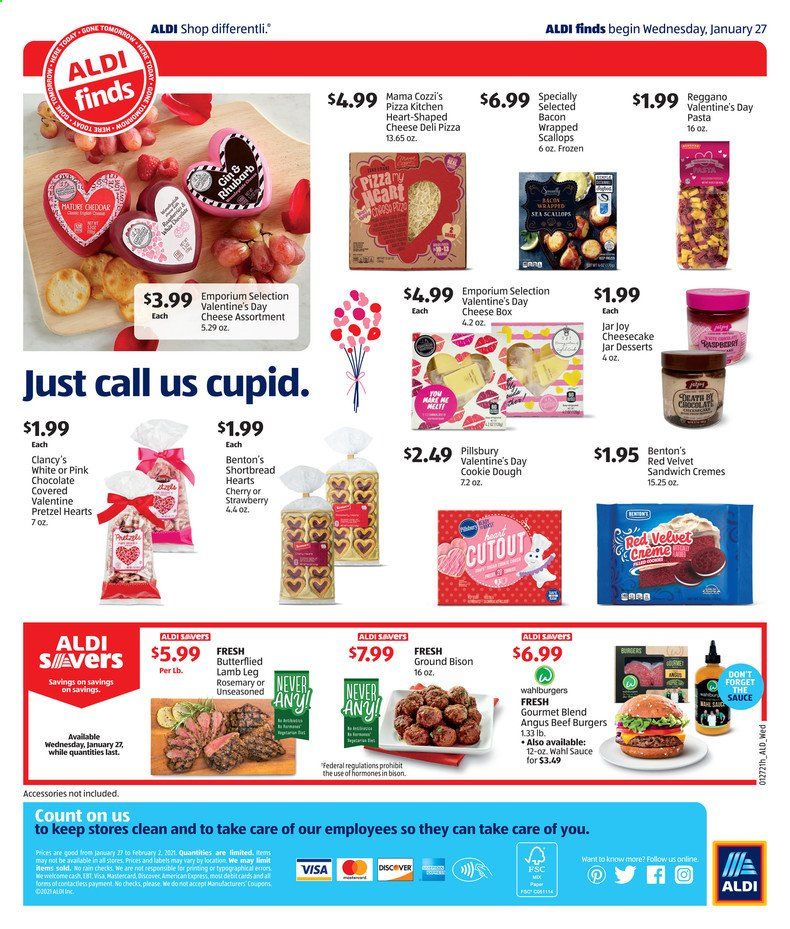 ALDI Weekly Ad Flyer January 27 to February 2